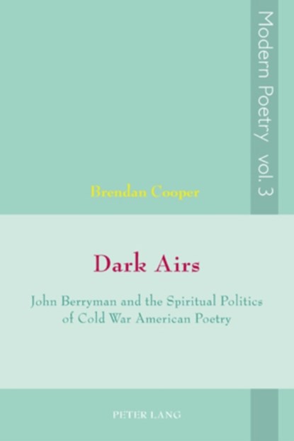 Dark Airs, Brendan Cooper - Paperback - 9783039118618
