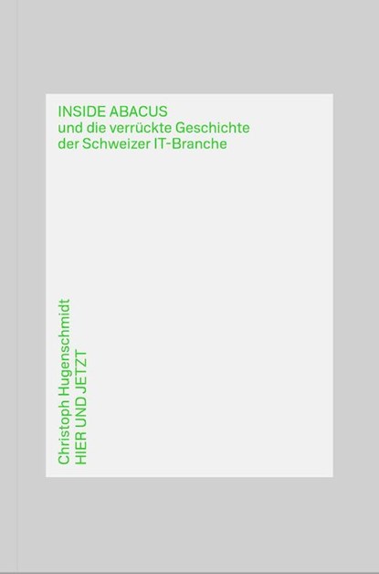 Inside Abacus, Christoph Hugenschmidt - Paperback - 9783039196029