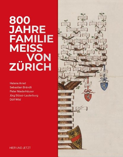 800 Jahre Familie Meiss von Zürich, Helene Arnet ; Sebastian Brändli ; Peter Niederhäuser ; Jürg Stüssi-Lauterburg - Gebonden - 9783039196043