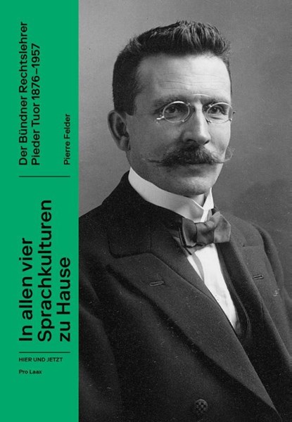 In allen vier Sprachkulturen zu Hause, Pierre Felder - Gebonden - 9783039196203