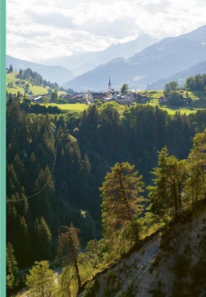 Zurück in Valendas, Donat Caduff - Gebonden - 9783039196302