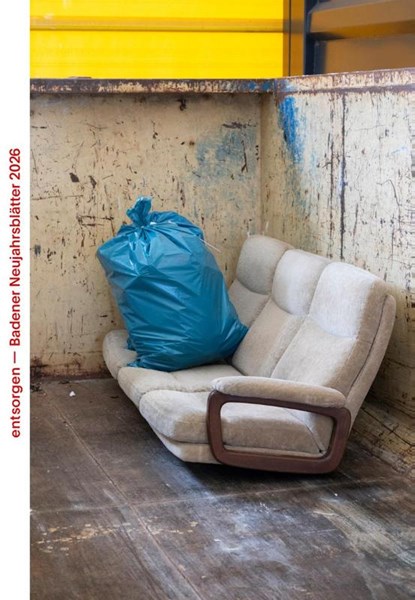 Badener Neujahrsblätter 2026, Literarische Gesellschaft Baden ; Vereinigung für Heimatkunde des Bezirks Baden - Paperback - 9783039196555