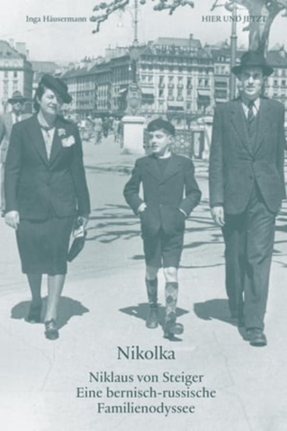 Nikolka, Inga Häusermann - Ebook - 9783039199754