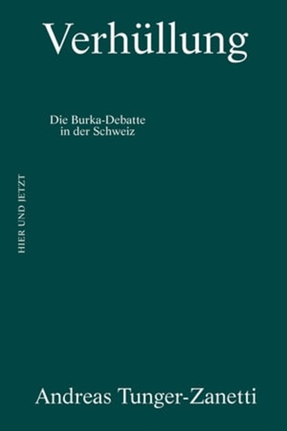 Verhüllung, Andreas Tunger-Zanetti - Ebook - 9783039199761