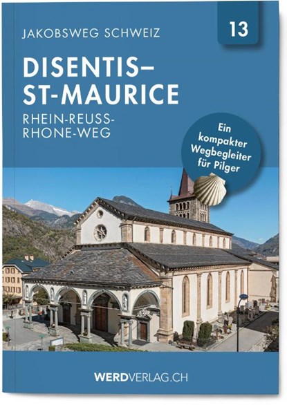 Jakobsweg Schweiz Band 13, niet bekend - Paperback - 9783039220304