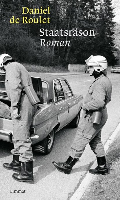 Staatsräson, Daniel De Roulet - Gebonden - 9783039260195