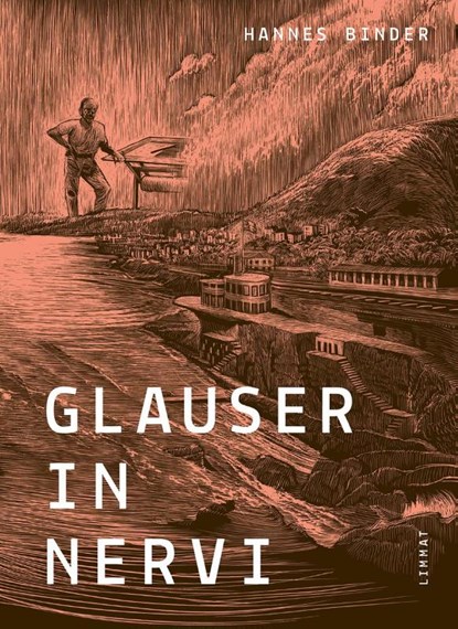 Glauser in Nervi, Hannes Binder - Gebonden - 9783039260966