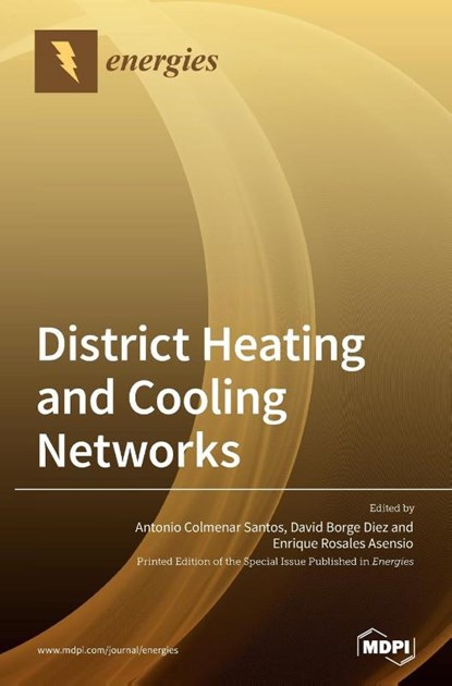 District Heating and Cooling Networks, ANTONIO COLM SANTOS - Gebonden - 9783039288397