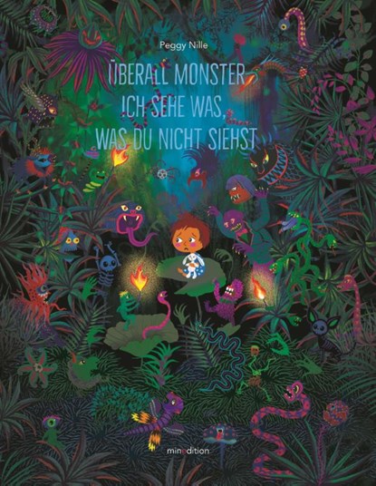 Überall Monster, Peggy Nille - Gebonden - 9783039340286