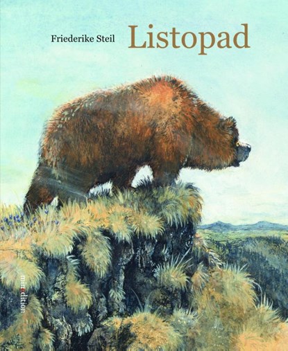 Listopad, Friederike Steil - Gebonden - 9783039340439