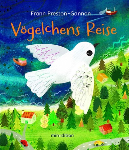 Vögelchens Reise, Frann Preston-Gannon - Gebonden - 9783039340514