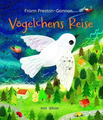 Vögelchens Reise, Frann Preston-Gannon - Gebonden - 9783039340514