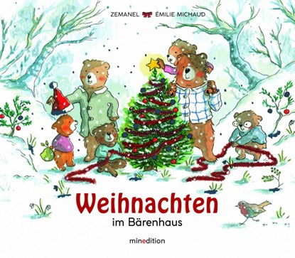 Weihnachten im Bärenhaus, Zemanel - Gebonden - 9783039340866