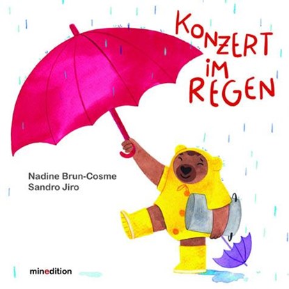 Konzert im Regen, Nadine Brun-Cosme - Gebonden - 9783039342112