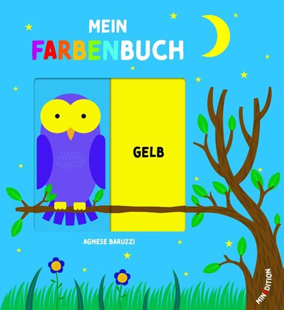 Mein Farbenbuch, Gabriele Clima - Gebonden - 9783039342259