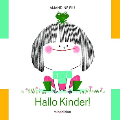Hallo Kinder!, Amandine Piu - Gebonden - 9783039342396