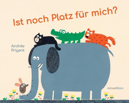 Ist noch Platz für mich?, Andrée Prigent - Gebonden - 9783039342501