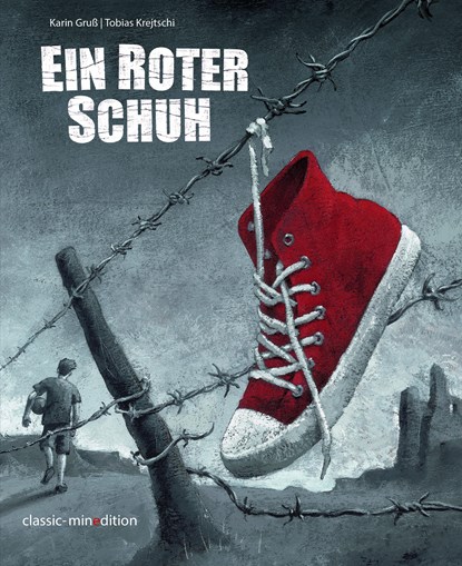 Ein roter Schuh, Karin Gruss - Gebonden - 9783039343782