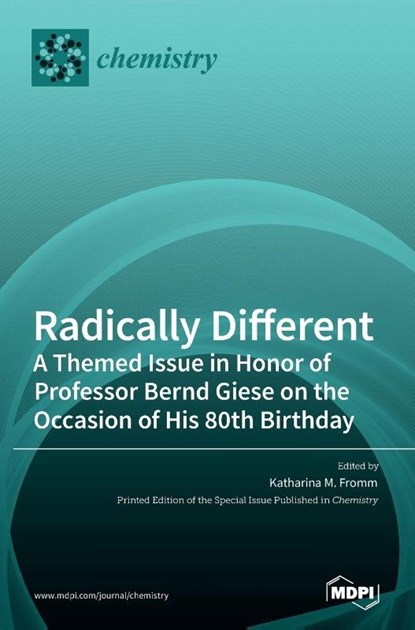 Radically Different, KATHARINA M. FROMM - Gebonden - 9783039363087