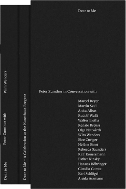 Dear to Me, Peter Zumthor - Paperback - 9783039420100