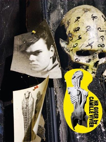 HR Giger by Camille Vivier, Beda Achermann - Gebonden - 9783039421169