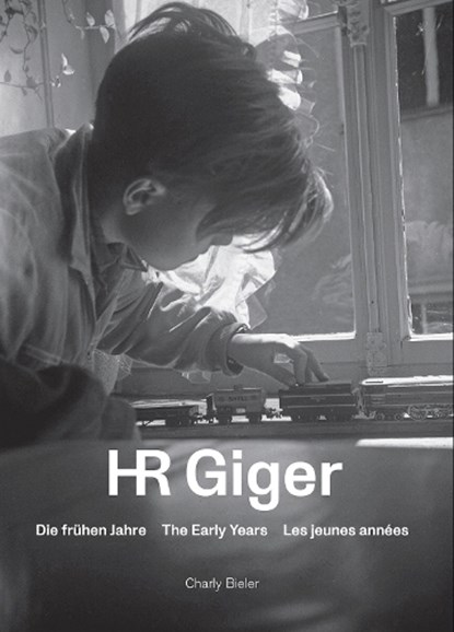 HR Giger, Charly Bieler - Gebonden - 9783039421961