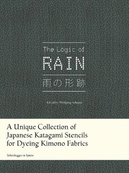 The Logic of Rain, Wolfgang Scheppe - Gebonden - 9783039422357