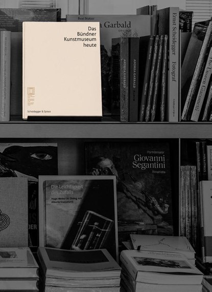 Das Bündner Kunstmuseum heute, Stephan Kunz - Paperback - 9783039422715