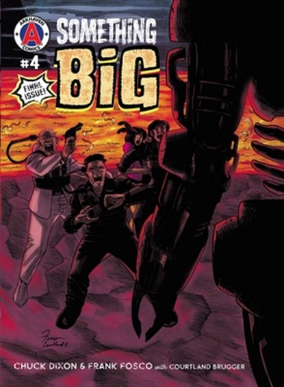 Something Big #4, Chuck Dixon - Paperback - 9783039440498