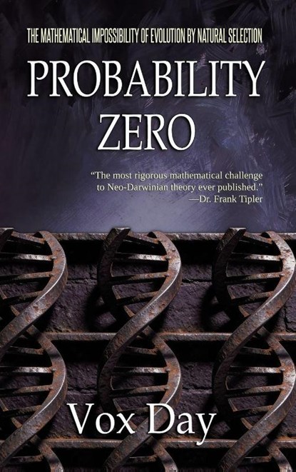 Probability Zero, Vox Day - Gebonden - 9783039440672