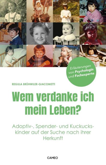 Wem verdanke ich mein Leben?, Regula Brühwiler-Giacometti - Paperback - 9783039510313