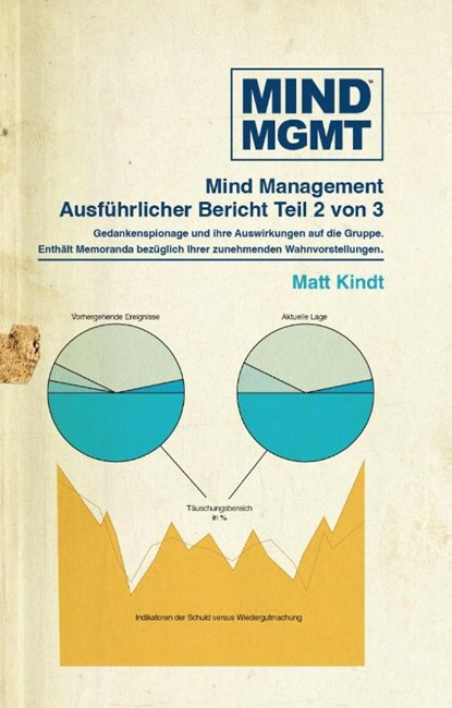Mind-MGMT 2, Matt Kindt - Gebonden - 9783039630127