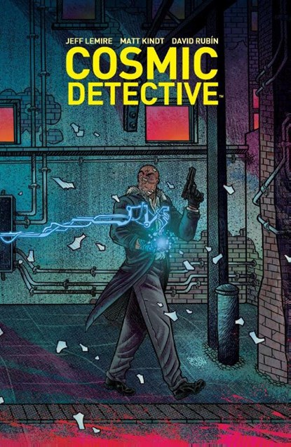 Cosmic Detective, Matt Kindt ; Jeff Lemire - Gebonden - 9783039630196