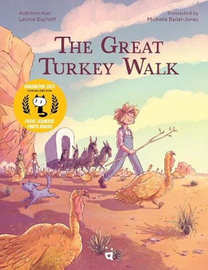 The Great Turkey Walk, Kathleen Karr - Paperback - 9783039640676