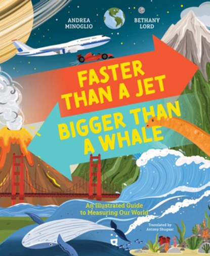 Faster Than a Jet, Bigger than a Whale, Andrea Minoglio - Gebonden - 9783039641017