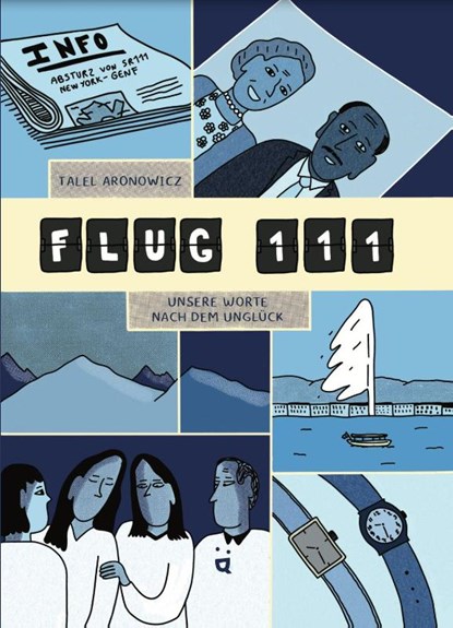 Flug 111, Talel Aronowicz - Gebonden - 9783039641345