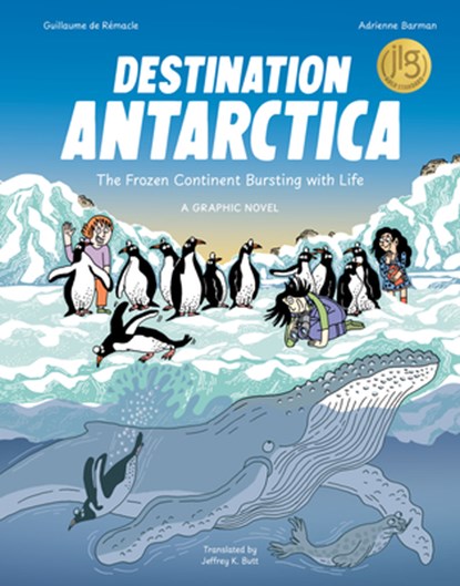 Destination Antarctica, Guillaume de Remacle - Gebonden - 9783039641468