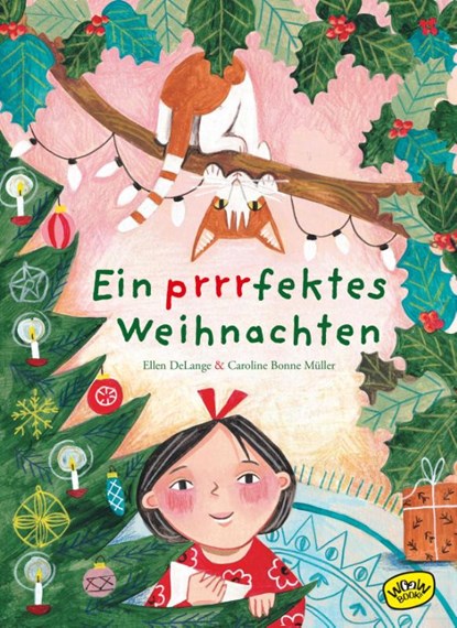 Ein prrrfektes Weihnachten, Ellen Delange - Gebonden - 9783039670000