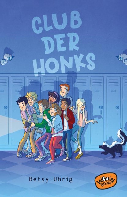 Club der Honks, Betsy Uhrig - Gebonden - 9783039670109