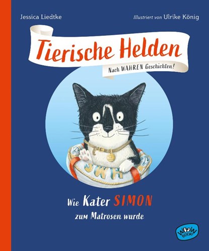 Tierische Helden (Band 1), Jessica Liedtke - Gebonden - 9783039670246