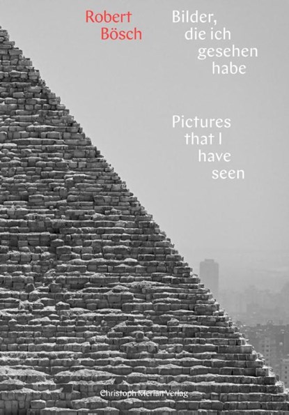 Bilder, die ich gesehen habe / Pictures that i have seen, Robert Bösch - Gebonden - 9783039690534