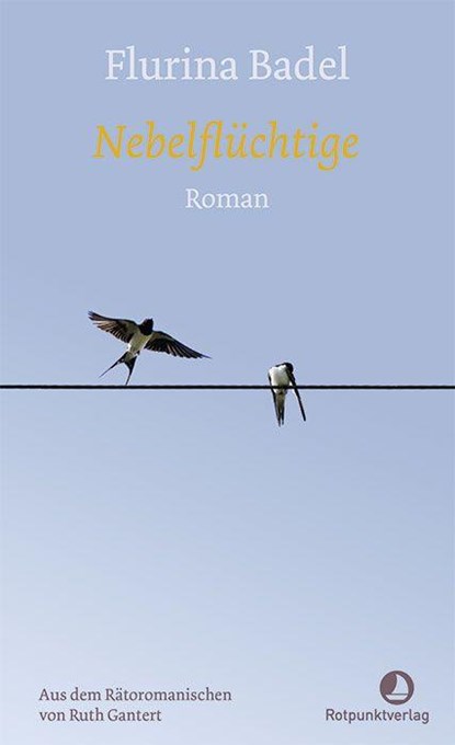 Nebelflüchtige, Flurina Badel - Gebonden - 9783039730834