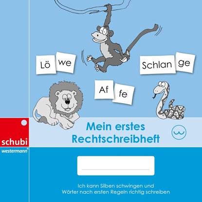 Mein 1. Rechtschreibheft, Annette Richter-Göckeritz - Gebonden - 9783039762361