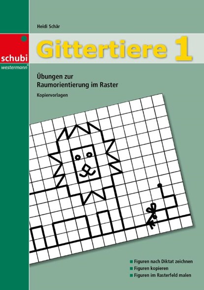 Gittertiere 1, Heidi Schär - Paperback - 9783039767359