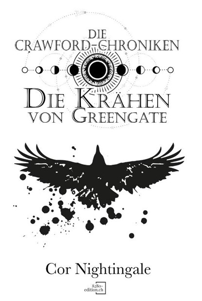 Die Krähen von Greengate, Cor Nightingale - Paperback - 9783039770427