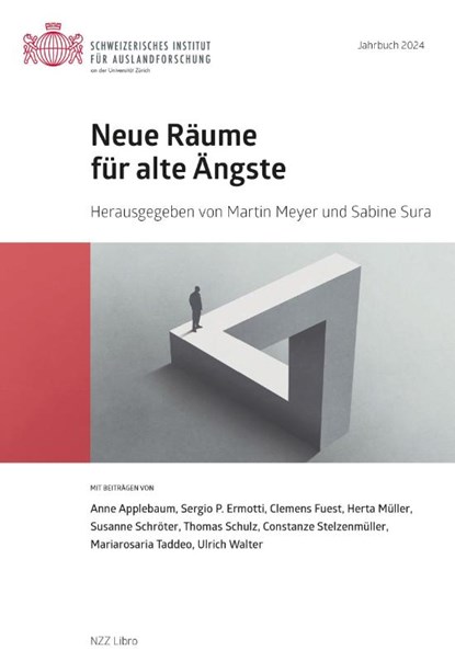 Neue Räume für alte Ängste, Martin Meyer ; Sabine Sura - Paperback - 9783039800087