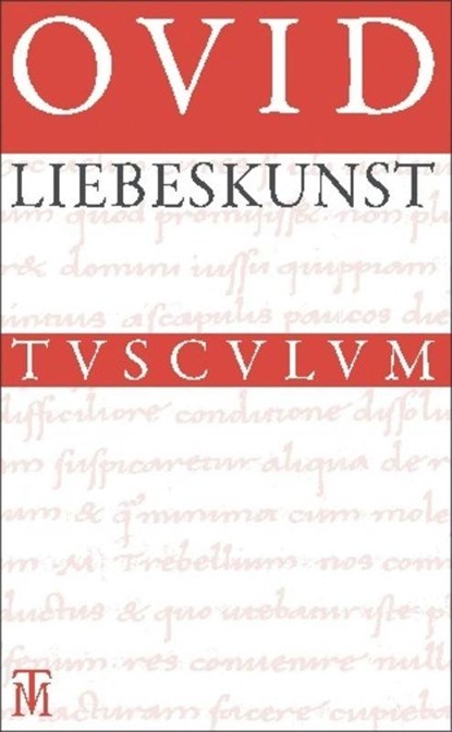 Liebeskunst / Ars amatoria, Ovid - Gebonden - 9783050052762