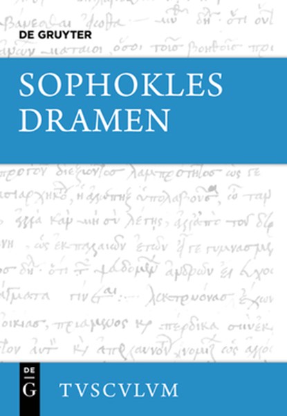 Dramen, Sophokles - Gebonden - 9783050054346
