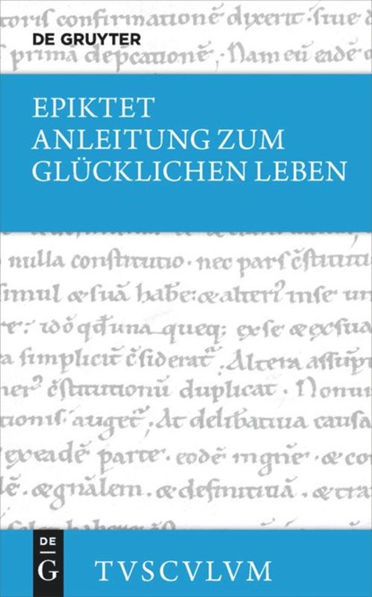Anleitung zum glucklichen Leben / Encheiridion, Rainer Nickel - Gebonden - 9783050054698