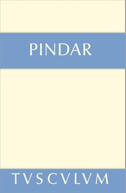 Siegeslieder, Pindar - Gebonden - 9783050054766